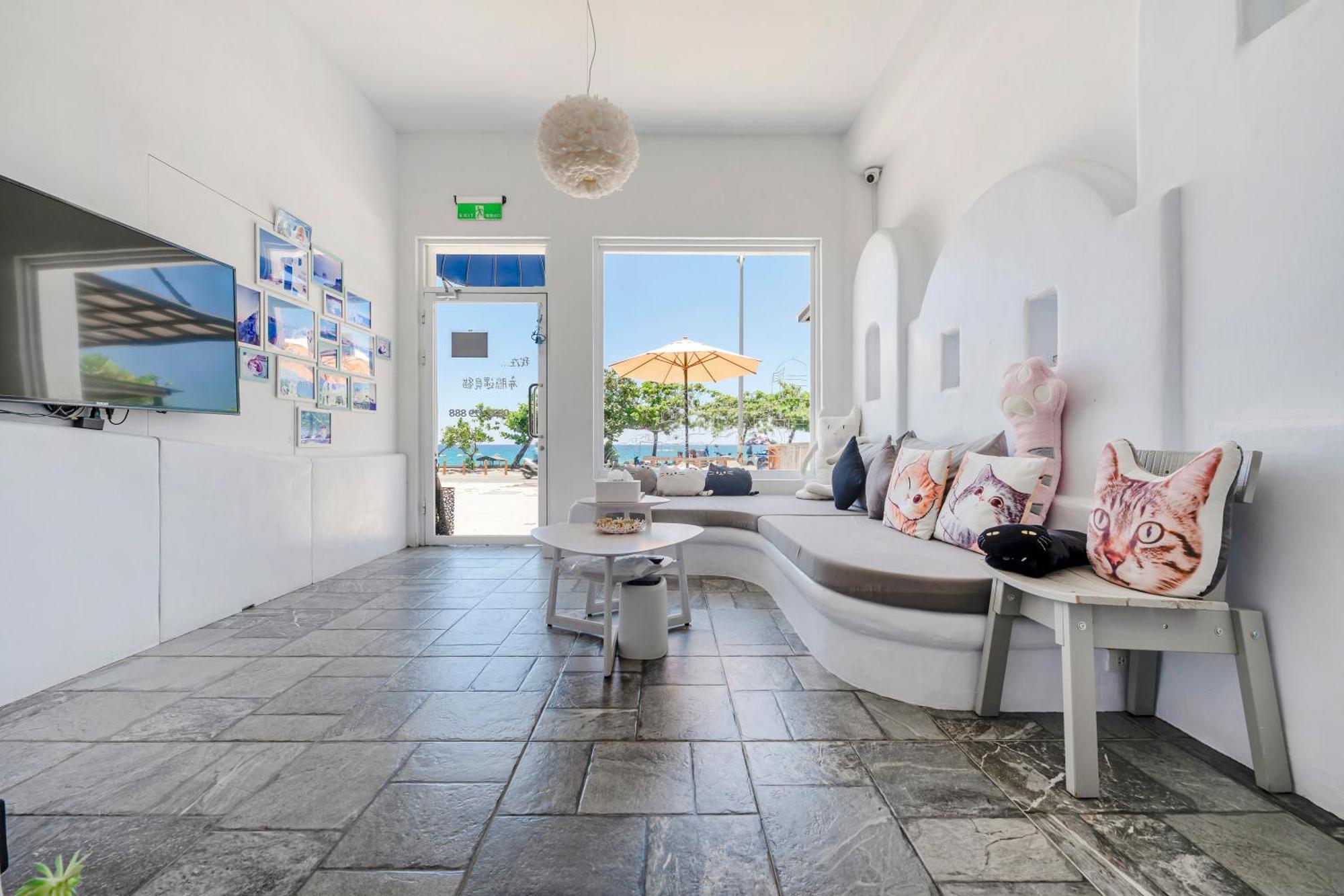 Cat At Greece Bed & Breakfast Nanwan Bagian luar foto