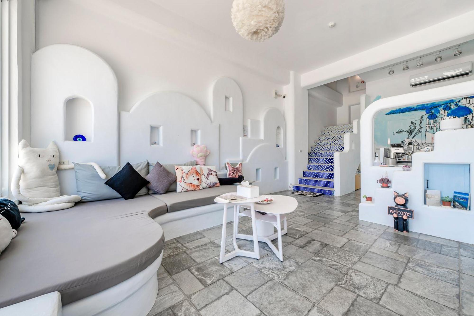 Cat At Greece Bed & Breakfast Nanwan Bagian luar foto
