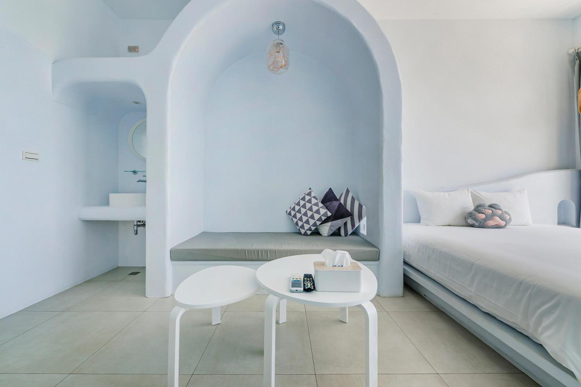 Cat At Greece Bed & Breakfast Nanwan Bagian luar foto