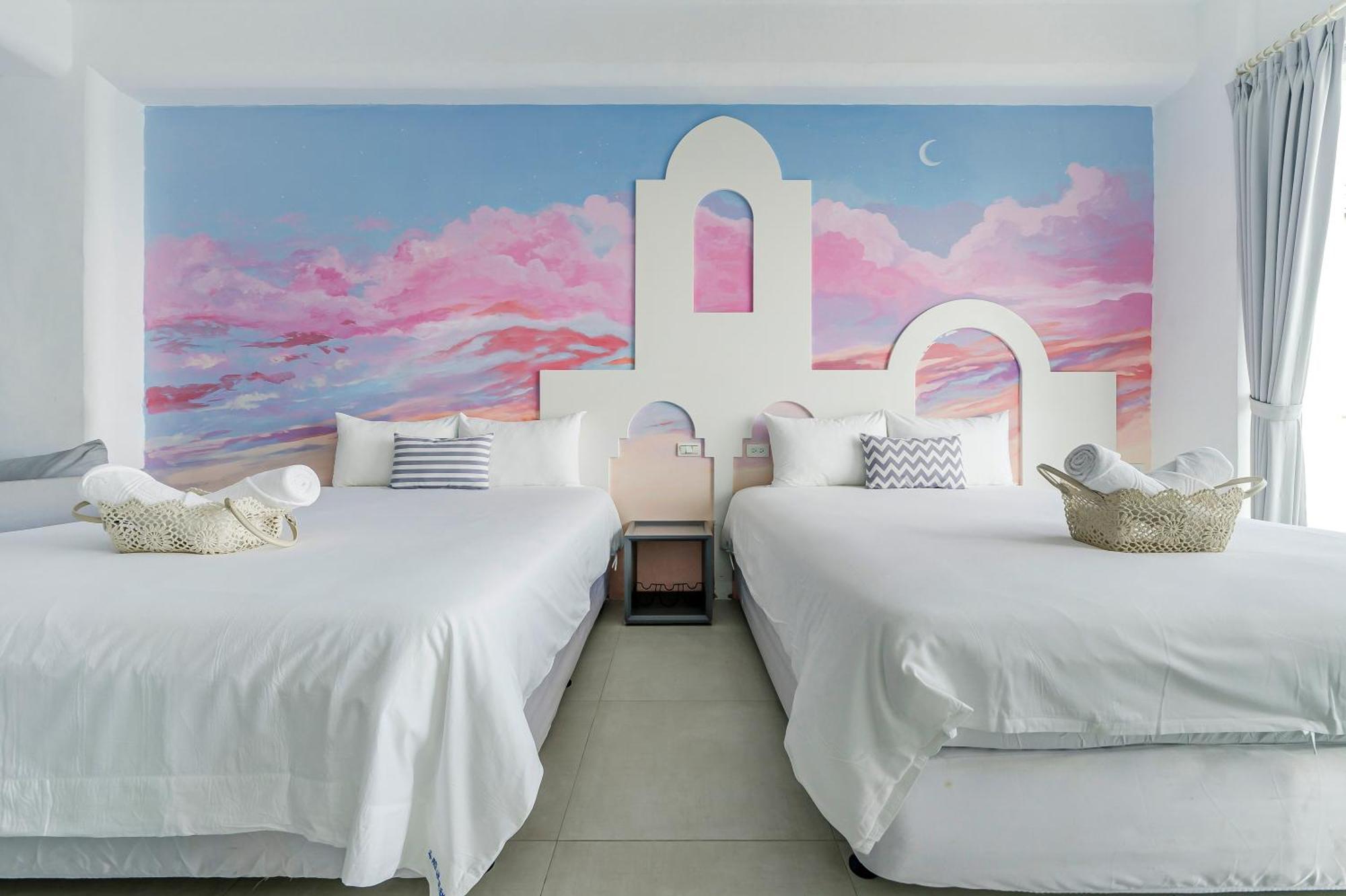 Cat At Greece Bed & Breakfast Nanwan Bagian luar foto