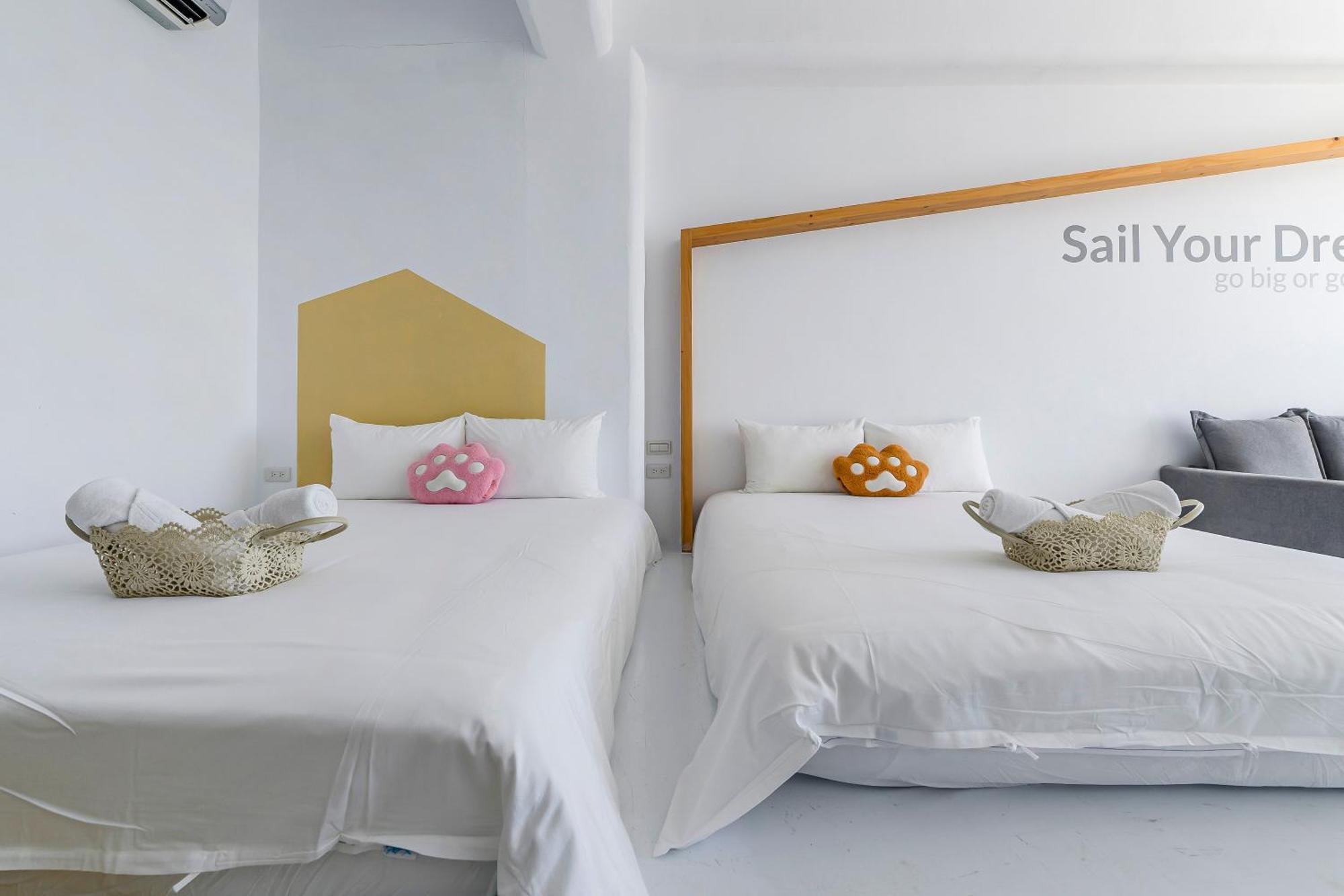Cat At Greece Bed & Breakfast Nanwan Bagian luar foto