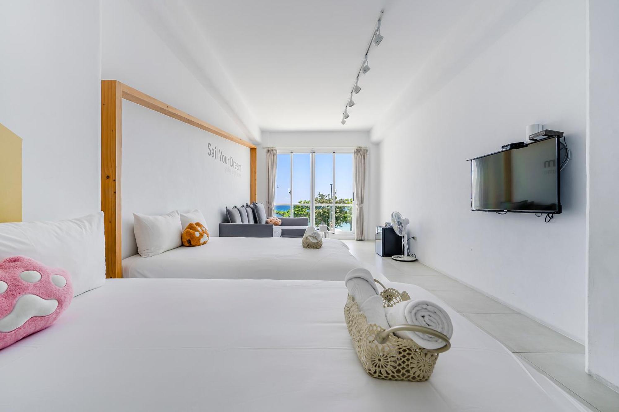 Cat At Greece Bed & Breakfast Nanwan Bagian luar foto