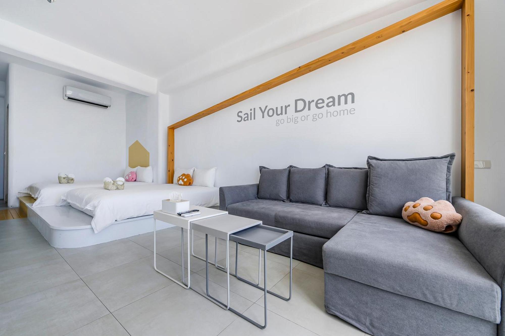 Cat At Greece Bed & Breakfast Nanwan Bagian luar foto
