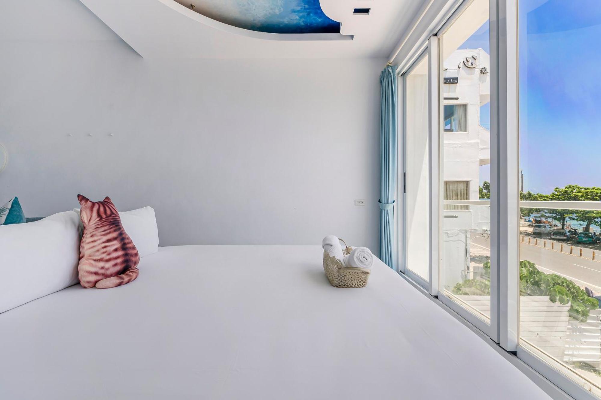 Cat At Greece Bed & Breakfast Nanwan Bagian luar foto