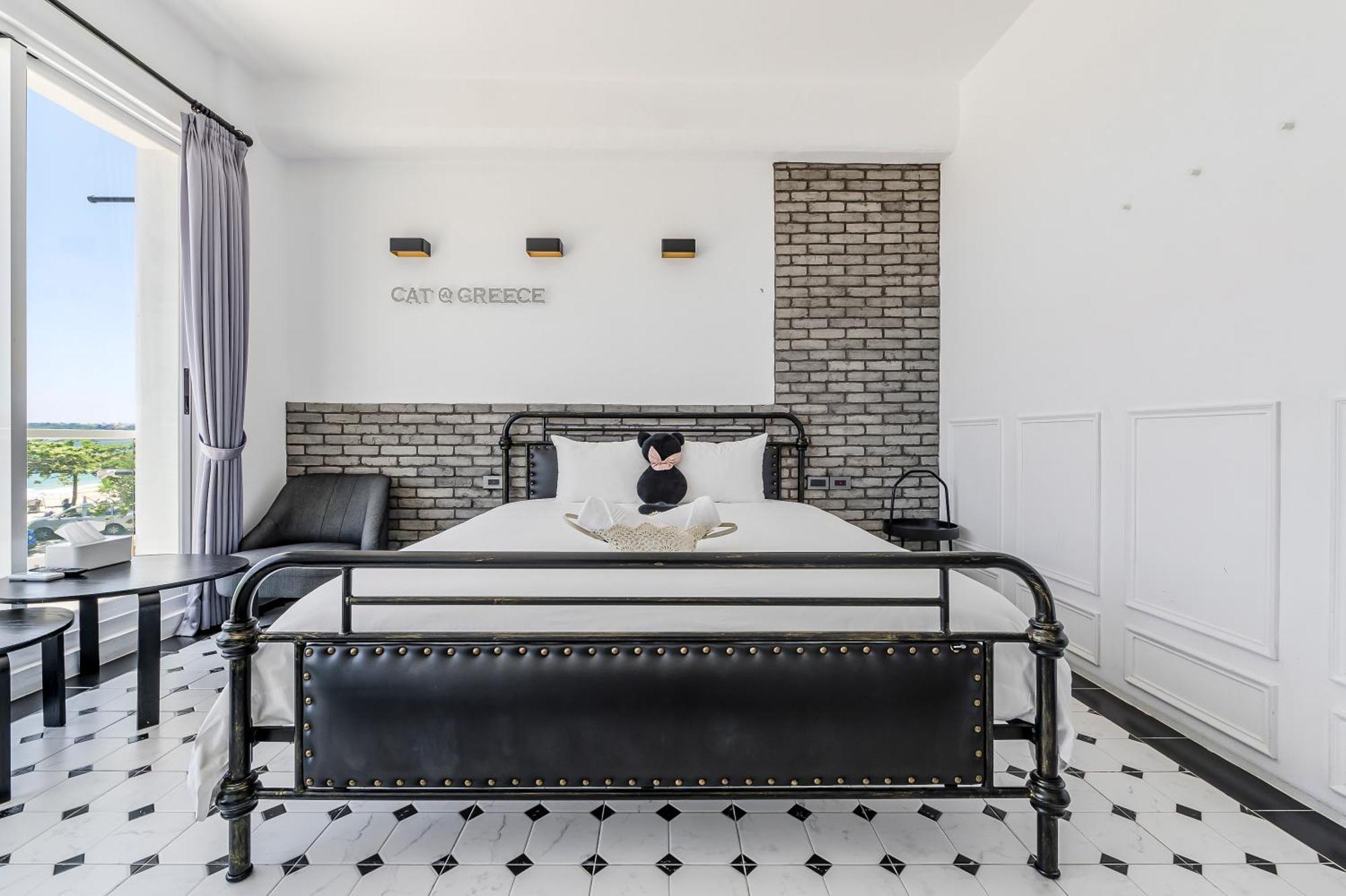 Cat At Greece Bed & Breakfast Nanwan Bagian luar foto