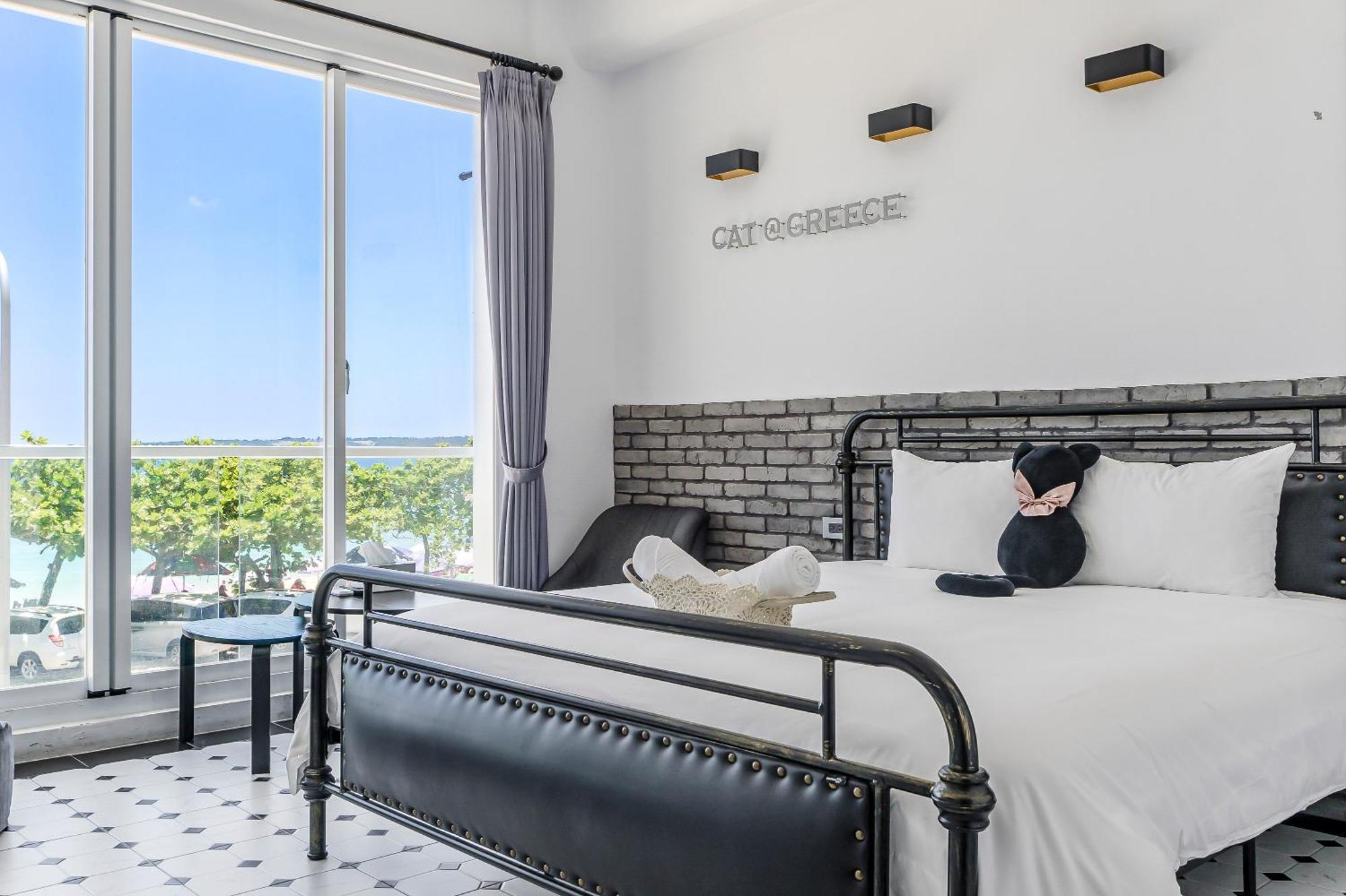 Cat At Greece Bed & Breakfast Nanwan Bagian luar foto